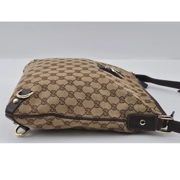 Gucci.EXCELLENT CONDITION!Authenticated Gucci Abbey D-Ring Messenger Shoulderbag - Picture 6 of 15